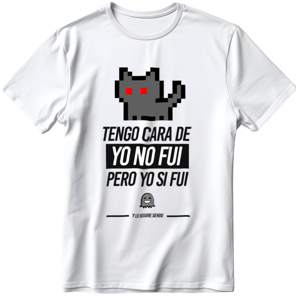 Remera Classic (Yo Sí Fui)