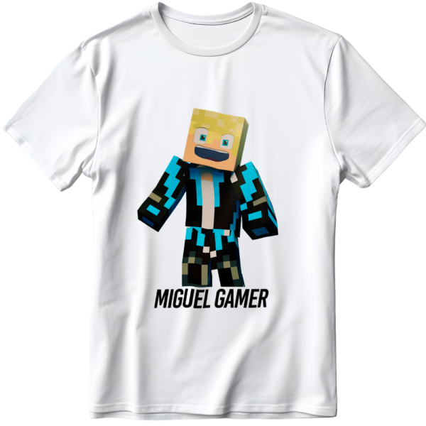 Remera Classic (Miguel Gamer)