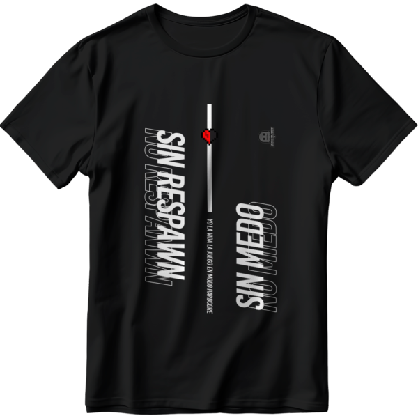 Remera Freedom (Vivo en Hardcore)