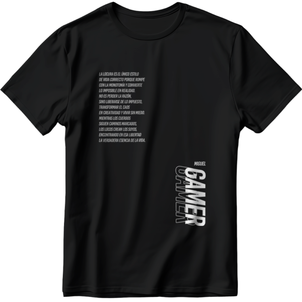 Remera Freedom (Locura)