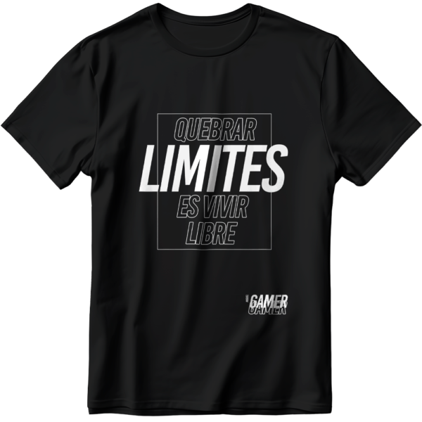 Remera Freedom (Quebrar limites)
