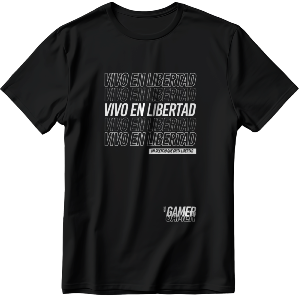 Remera Freedom (Vivo en libertad)