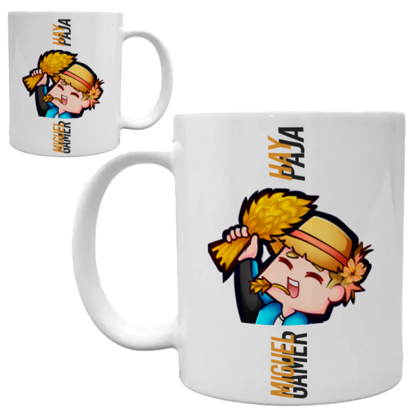 Taza (Hay paja)